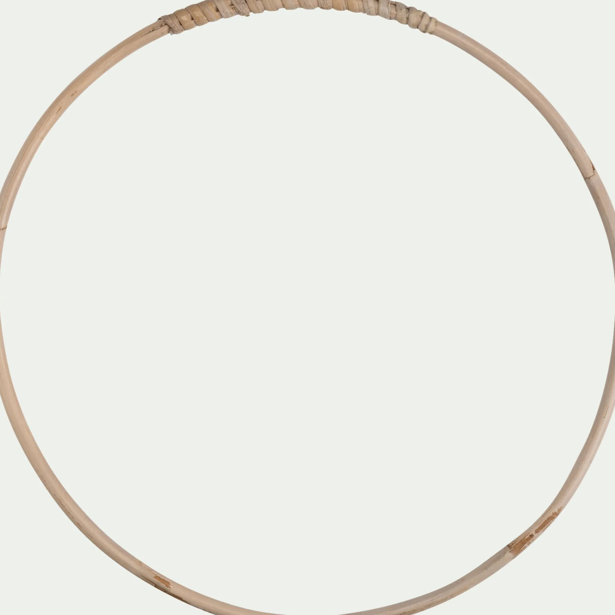 alinea Loisirs Créatifs*Cercle à décorer en rotin D40cm - naturel