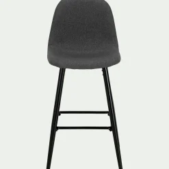 alinea Tabouret Haut De Bar*Chaise de bar - ardoise H66cm Gris