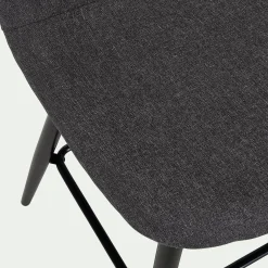 alinea Tabouret Haut De Bar*Chaise de bar - ardoise H66cm Gris