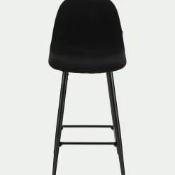alinea Tabouret Haut De Bar*Chaise de bar - H66cm Noir
