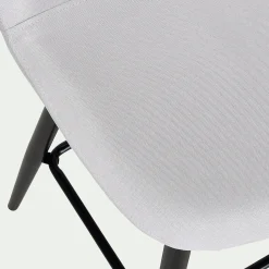alinea Tabouret Haut De Bar*Chaise de bar H75cm - borie Gris
