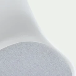 alinea Table Et Chaise Enfant*Chaise de bureau dactylo en tissu à roulettes - Blanc