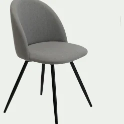 alinea Chaise De Salle À Manger*Chaise de bureau en tissu - vésuve Gris