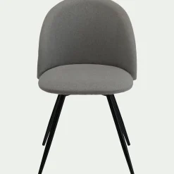 alinea Chaise De Salle À Manger*Chaise de bureau en tissu - vésuve Gris