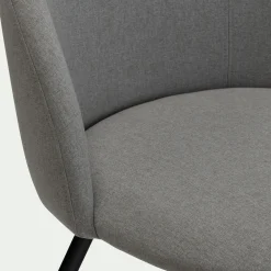 alinea Chaise De Salle À Manger*Chaise de bureau en tissu - vésuve Gris