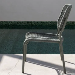 alinea Chaise De Jardin*Chaise de jardin en corde tissée - cèdre Vert