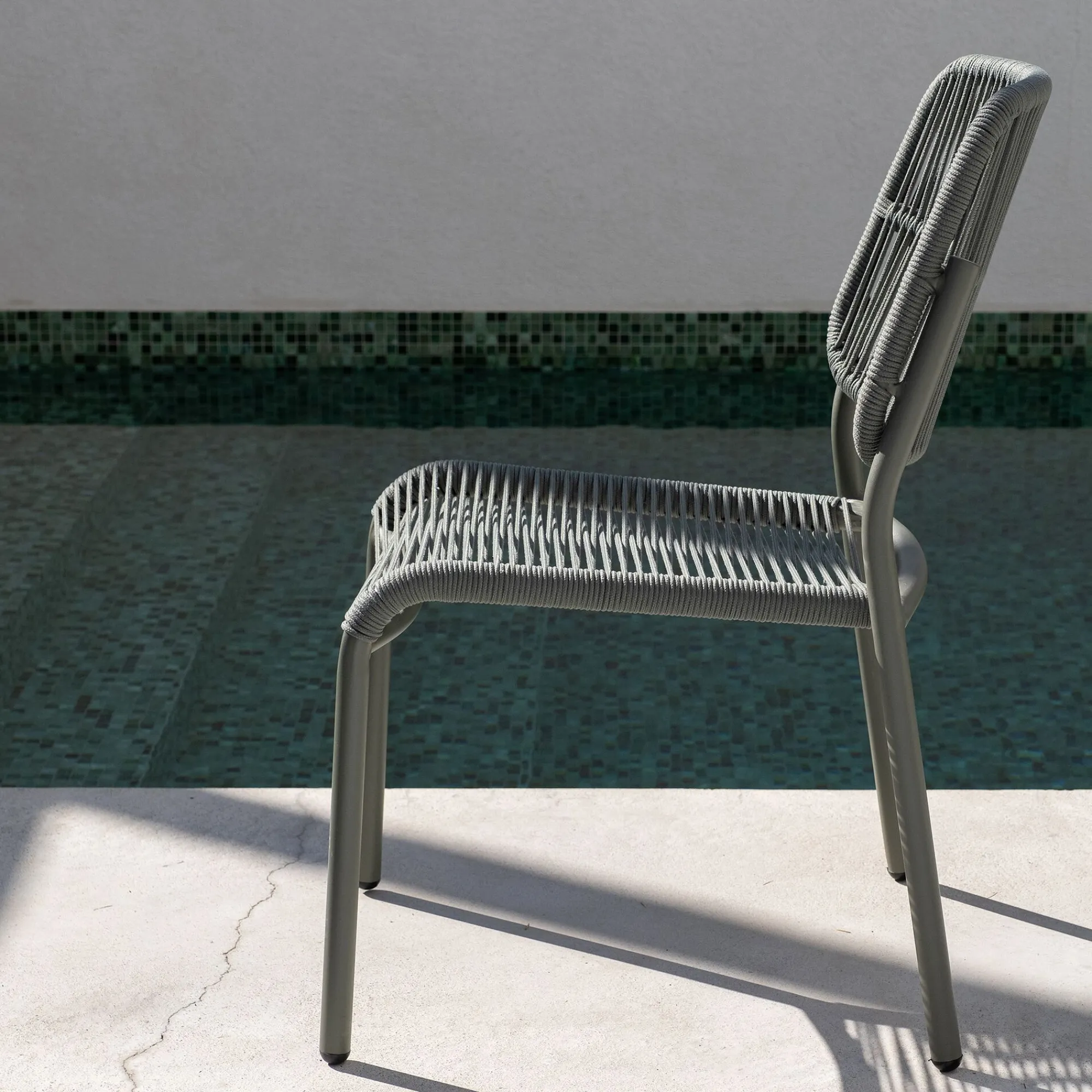 alinea Chaise De Jardin*Chaise de jardin en corde tissée - cèdre Vert
