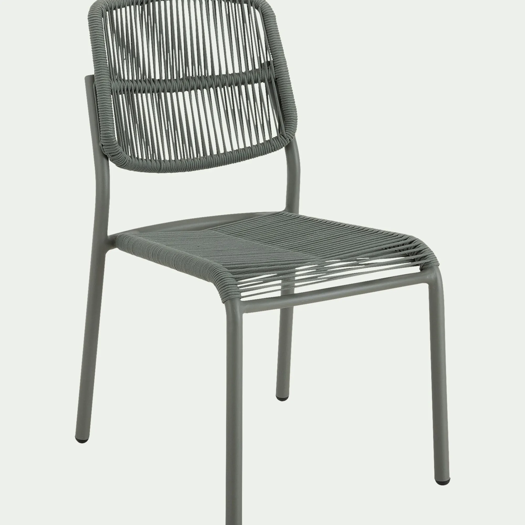 alinea Chaise De Jardin*Chaise de jardin en corde tissée - cèdre Vert