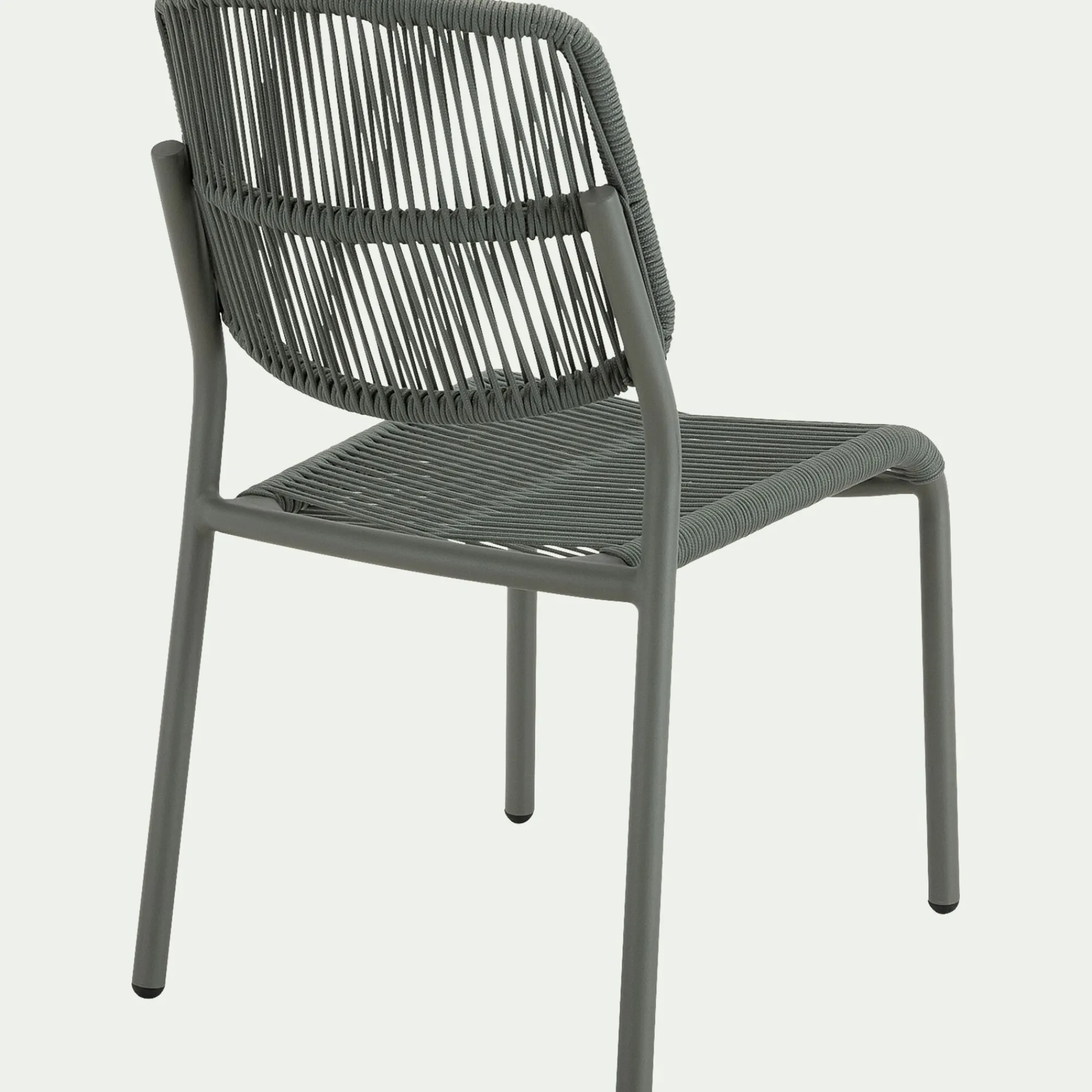 alinea Chaise De Jardin*Chaise de jardin en corde tissée - cèdre Vert
