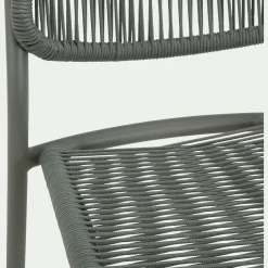 alinea Chaise De Jardin*Chaise de jardin en corde tissée - cèdre Vert