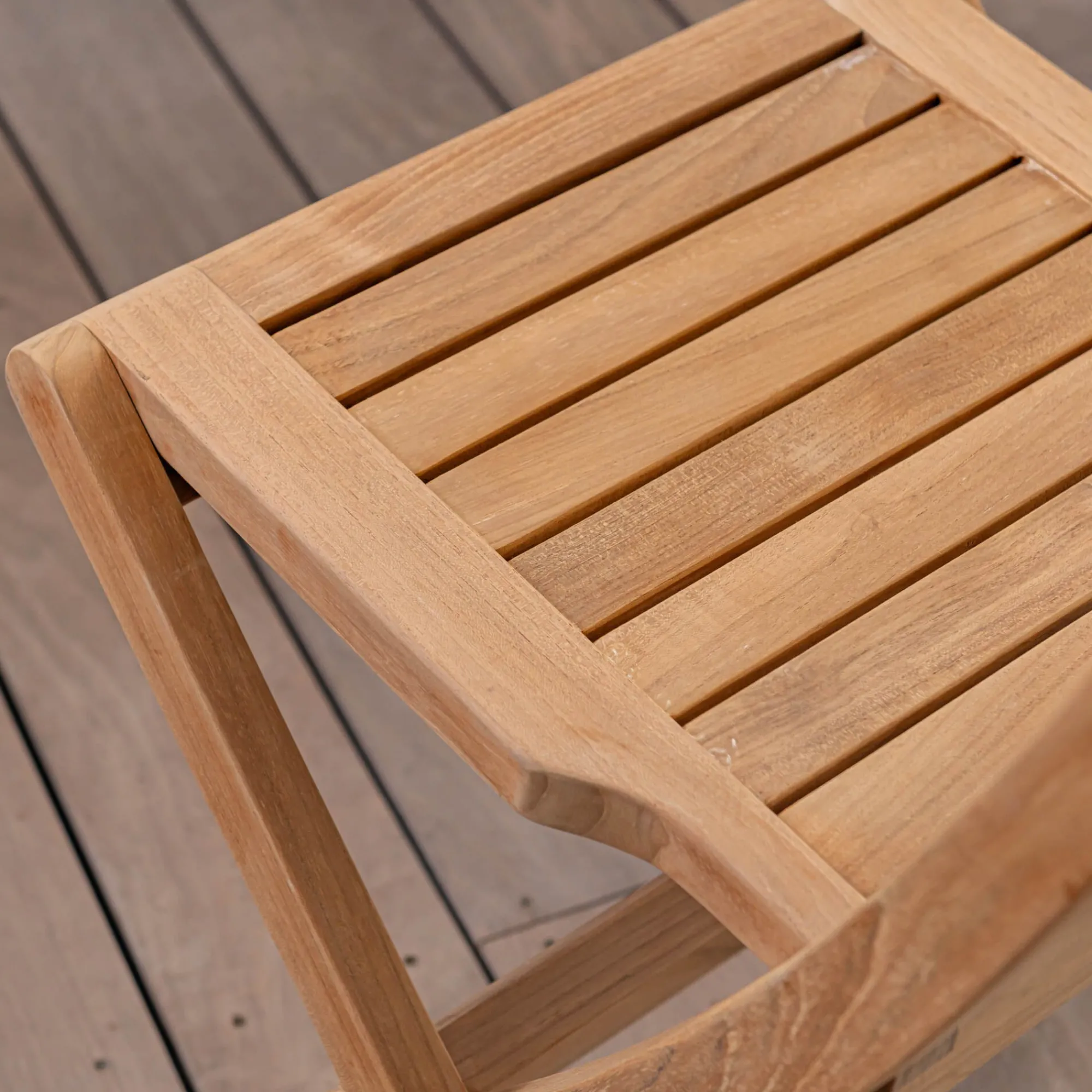 alinea Chaise De Jardin*Chaise de jardin pliante en teck - Bois clair