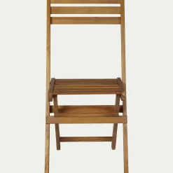 alinea Chaise De Jardin*Chaise de jardin pliante en acacia - Bois clair