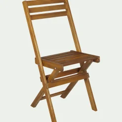 alinea Chaise De Jardin*Chaise de jardin pliante en acacia - Bois clair