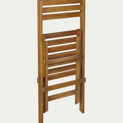 alinea Chaise De Jardin*Chaise de jardin pliante en acacia - Bois clair