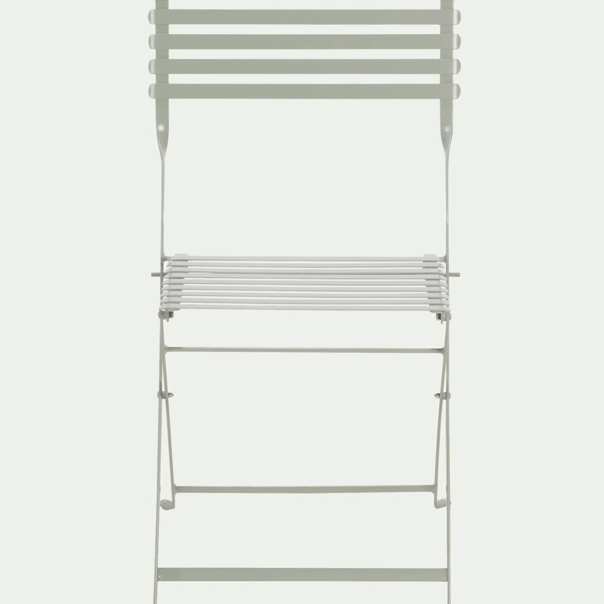 alinea Chaise De Jardin*Chaise de jardin pliante en acier - olivier Vert