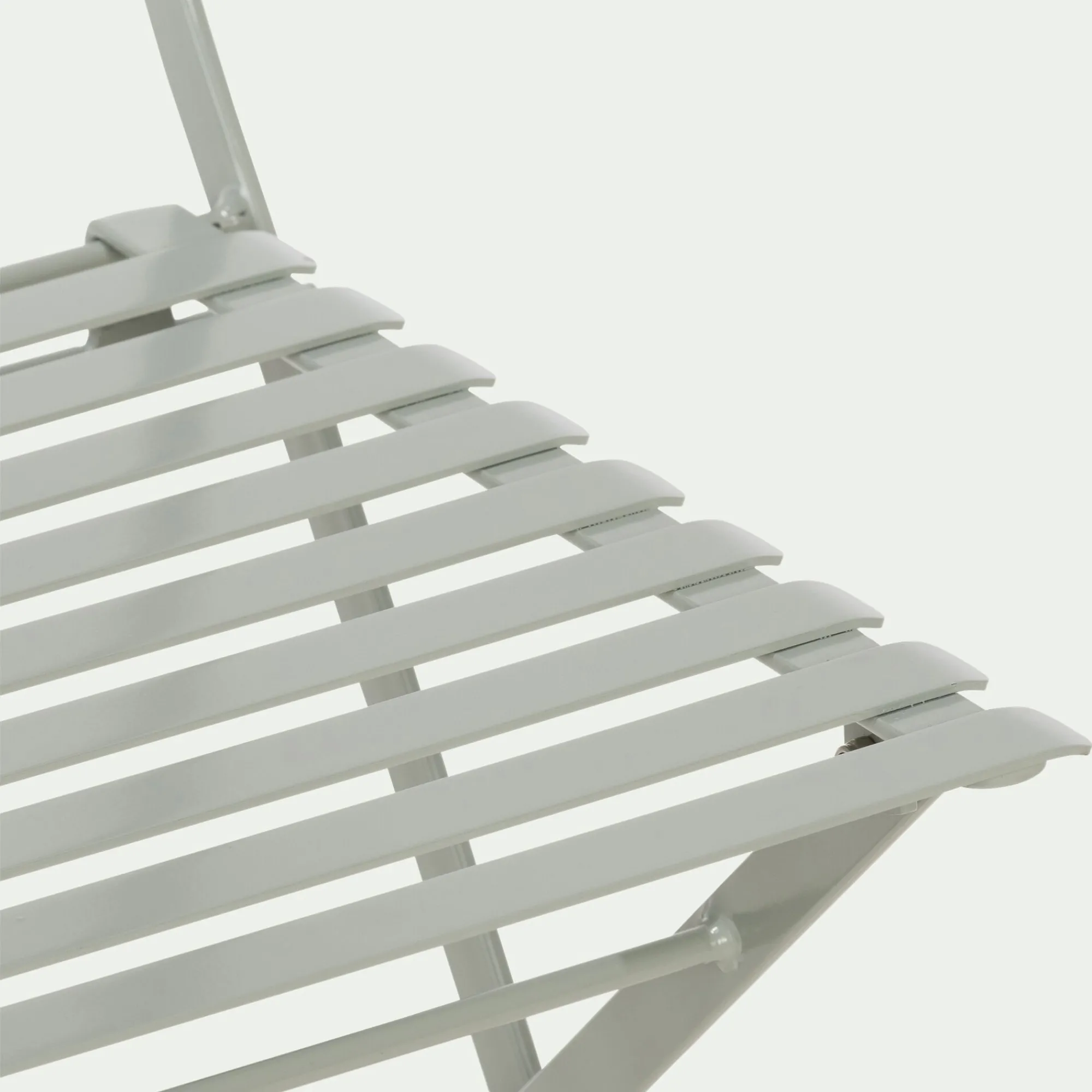 alinea Chaise De Jardin*Chaise de jardin pliante en acier - olivier Vert