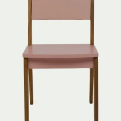 alinea Table Et Chaise Enfant*Chaise enfant en acacia - Rose