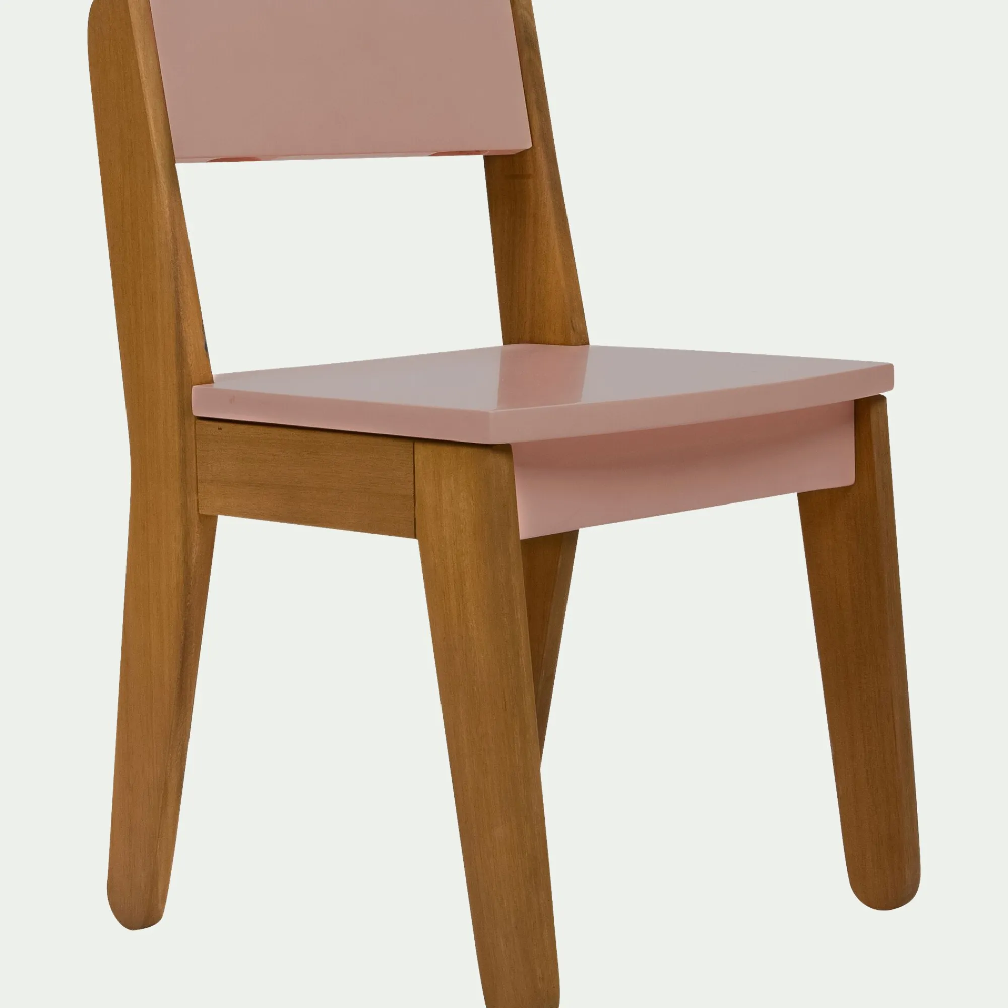alinea Table Et Chaise Enfant*Chaise enfant en acacia - Rose
