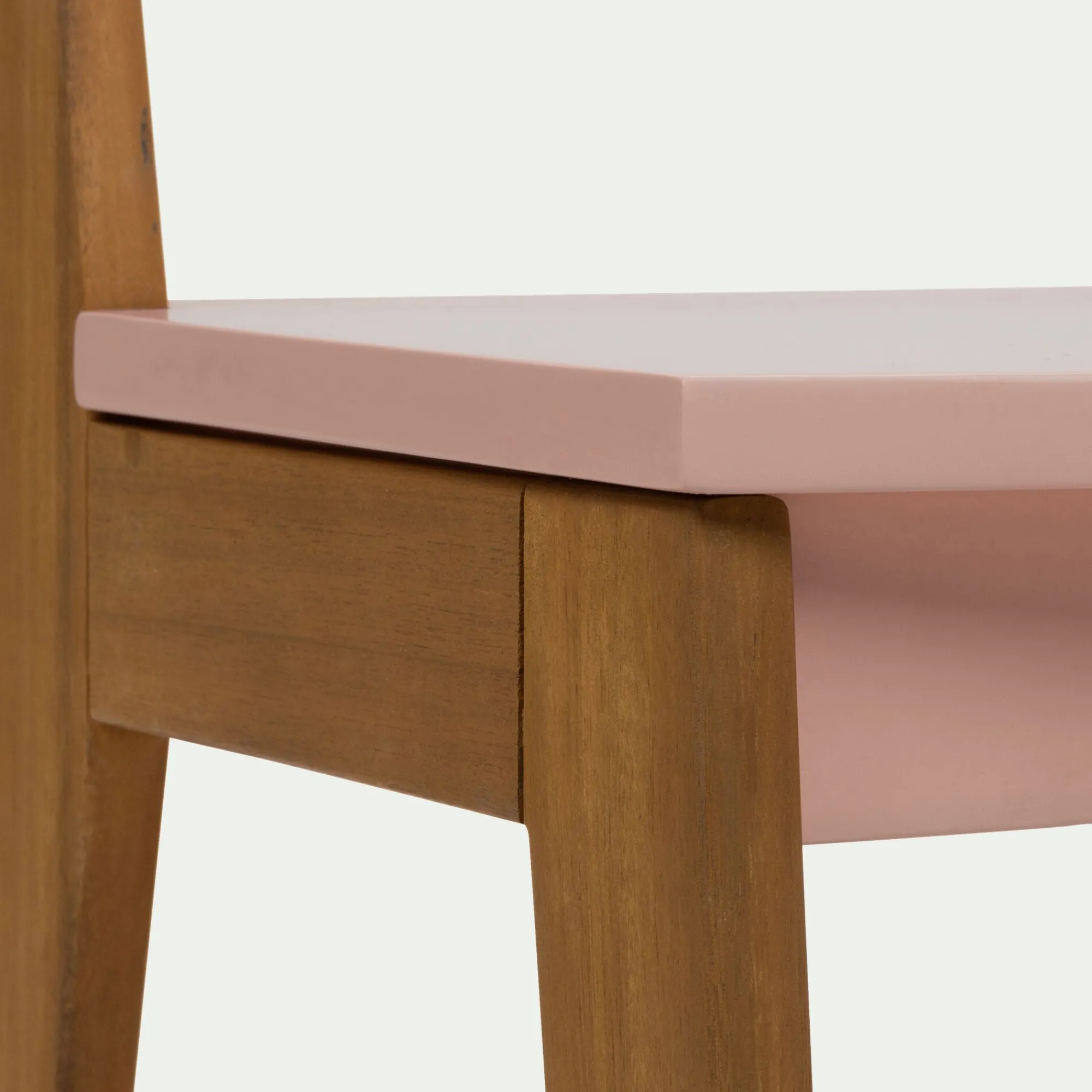 alinea Table Et Chaise Enfant*Chaise enfant en acacia - Rose