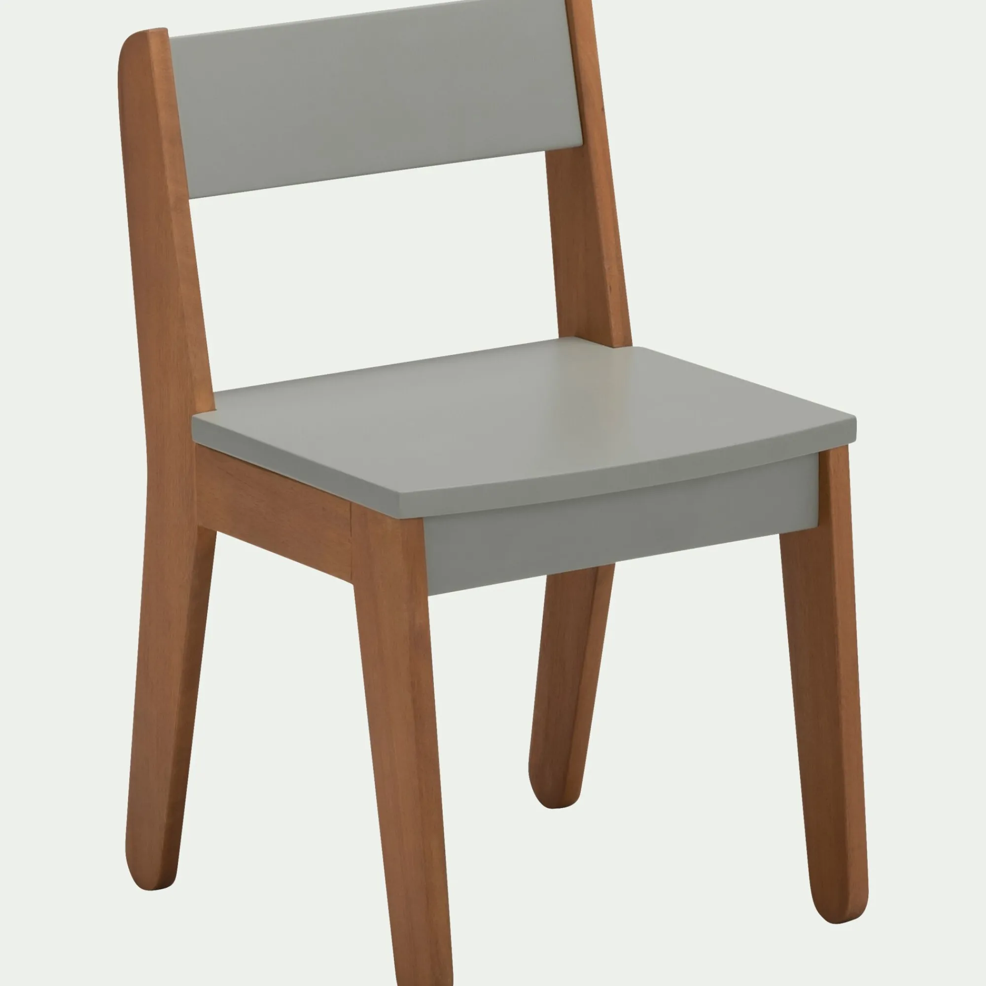 alinea Table Et Chaise Enfant*Chaise enfant en acacia - olivier Vert