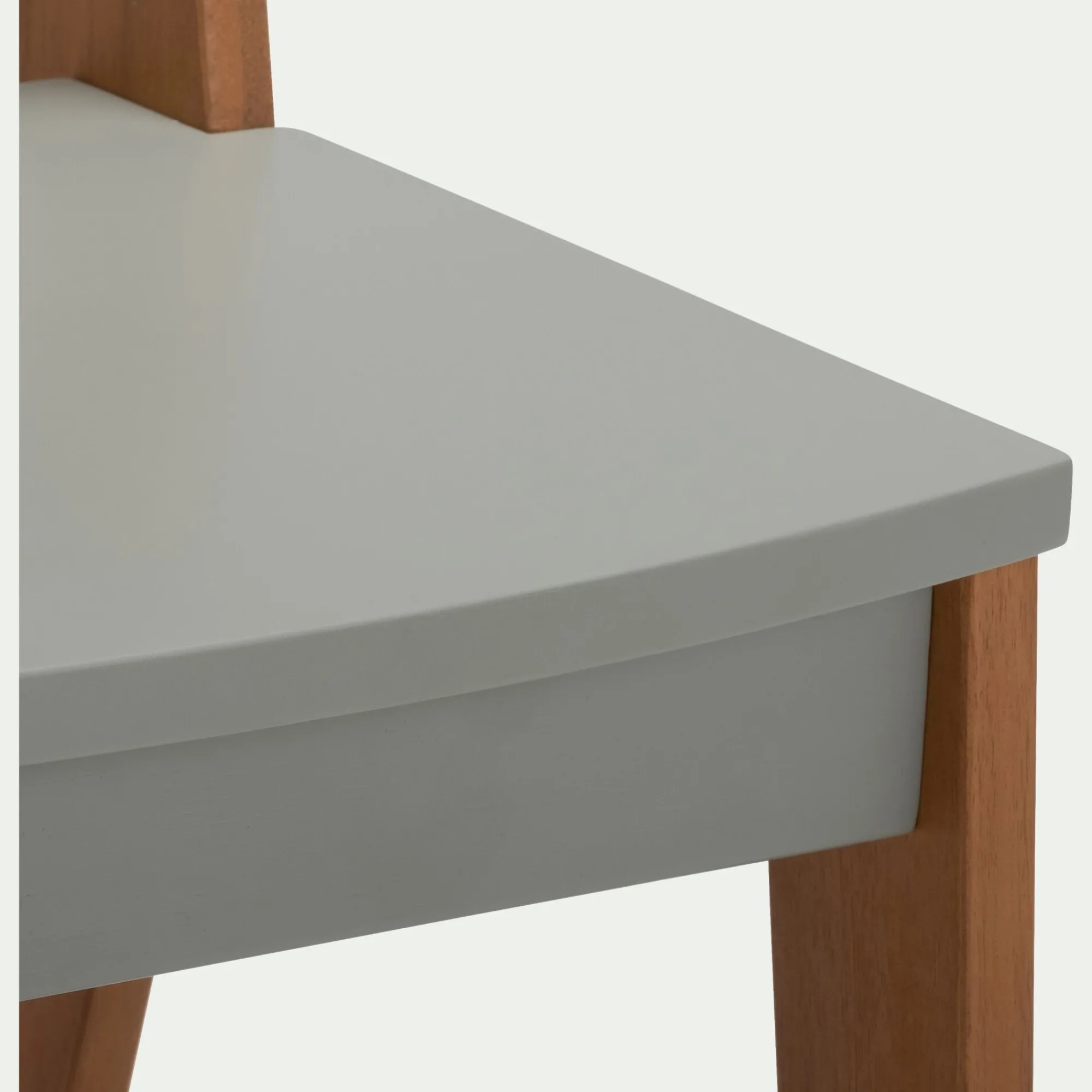 alinea Table Et Chaise Enfant*Chaise enfant en acacia - olivier Vert