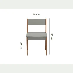 alinea Table Et Chaise Enfant*Chaise enfant en acacia - olivier Vert