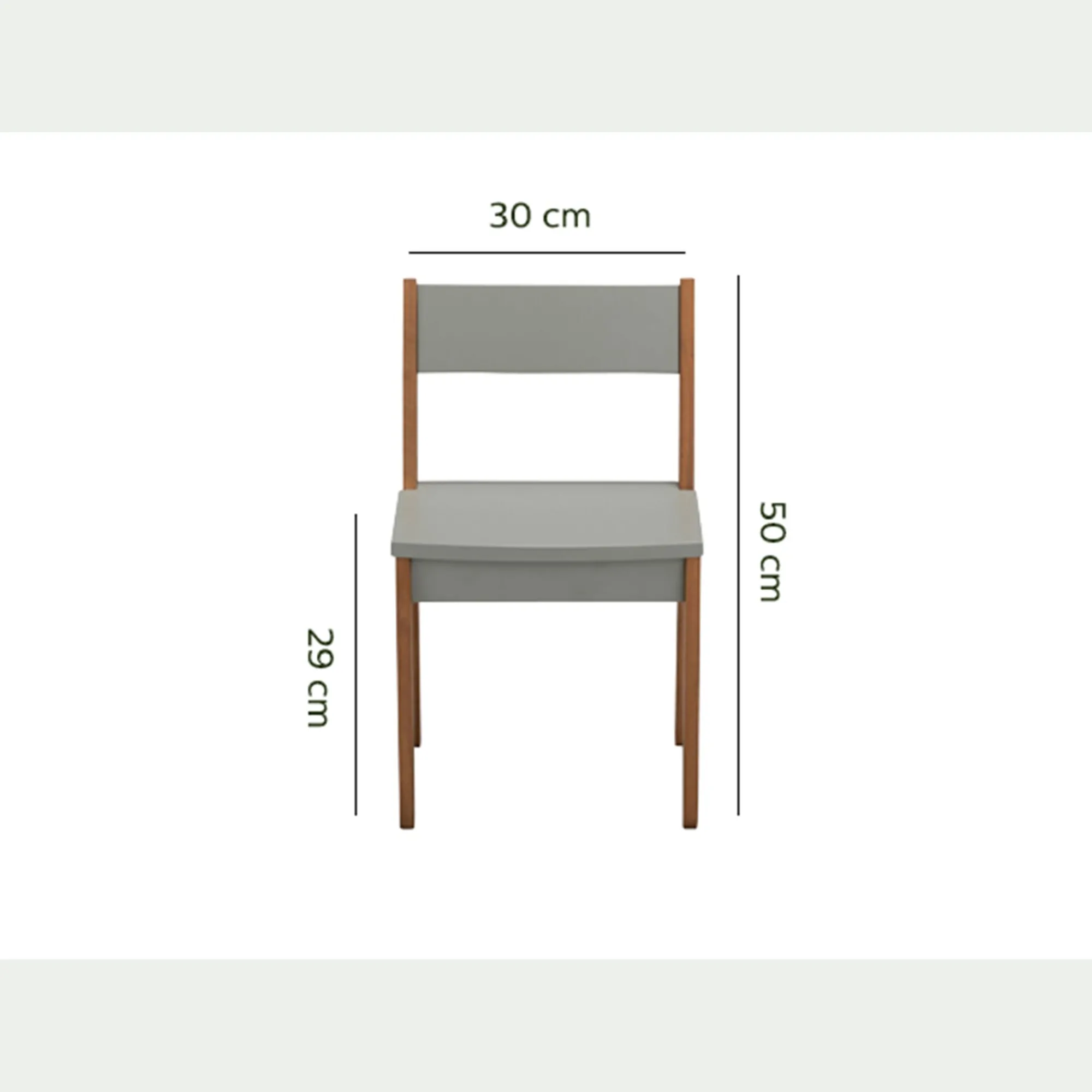 alinea Table Et Chaise Enfant*Chaise enfant en acacia - olivier Vert