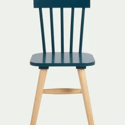 alinea Table Et Chaise Enfant*Chaise enfant en bois - Bleu figuerolles
