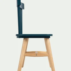 alinea Table Et Chaise Enfant*Chaise enfant en bois - Bleu figuerolles