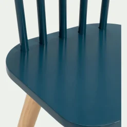 alinea Table Et Chaise Enfant*Chaise enfant en bois - Bleu figuerolles