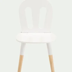alinea Table Et Chaise Enfant*Chaise enfant en bois - Blanc