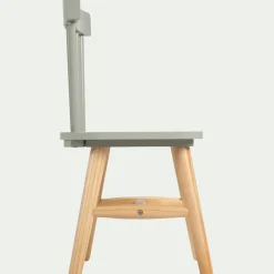 alinea Table Et Chaise Enfant*Chaise enfant en bois - olivier Vert