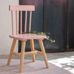 alinea Table Et Chaise Enfant*Chaise enfant en bois de hêtre - sable Rose