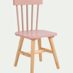 alinea Table Et Chaise Enfant*Chaise enfant en bois de hêtre - sable Rose