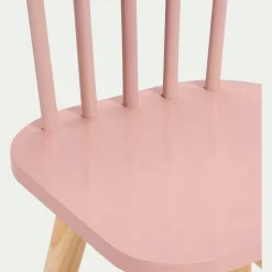 alinea Table Et Chaise Enfant*Chaise enfant en bois de hêtre - sable Rose