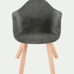 alinea Table Et Chaise Enfant*Chaise enfant en tissu avec accoudoirs - Vert