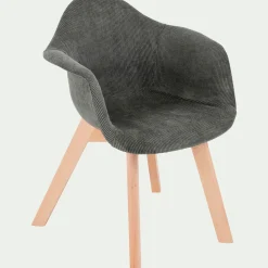 alinea Table Et Chaise Enfant*Chaise enfant en tissu avec accoudoirs - Vert