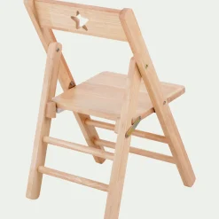 alinea Table Et Chaise Enfant*Chaise pliante pour enfant en bois d'hévéa - Bois clair