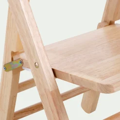alinea Table Et Chaise Enfant*Chaise pliante pour enfant en bois d'hévéa - Bois clair