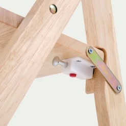 alinea Table Et Chaise Enfant*Chaise pliante pour enfant en bois d'hévéa - Bois clair