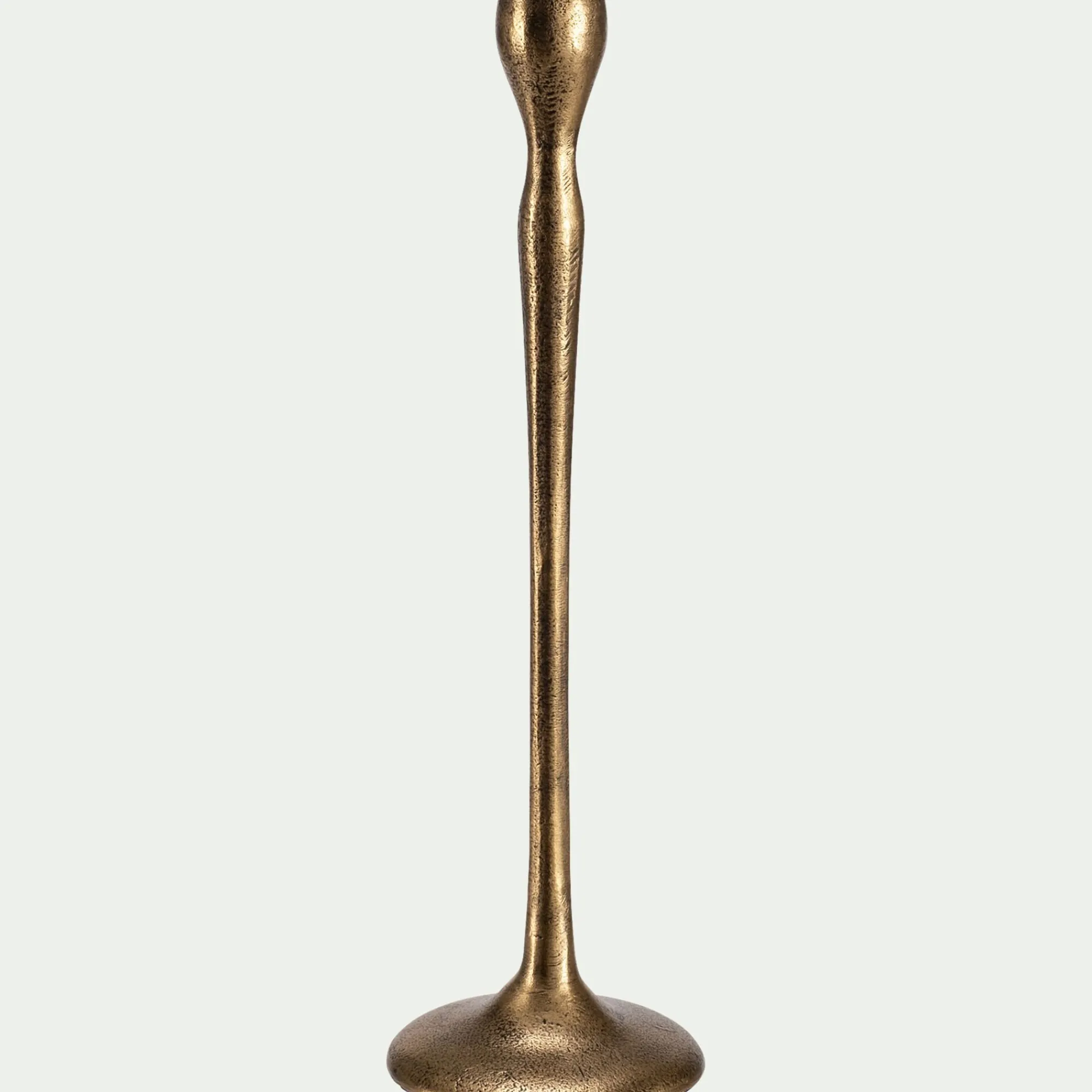 alinea Bougeoir*Chandelier en aluminium H39,5cm - Doré