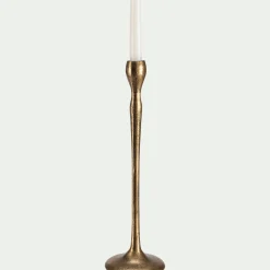 alinea Bougeoir*Chandelier en aluminium H39,5cm - Doré