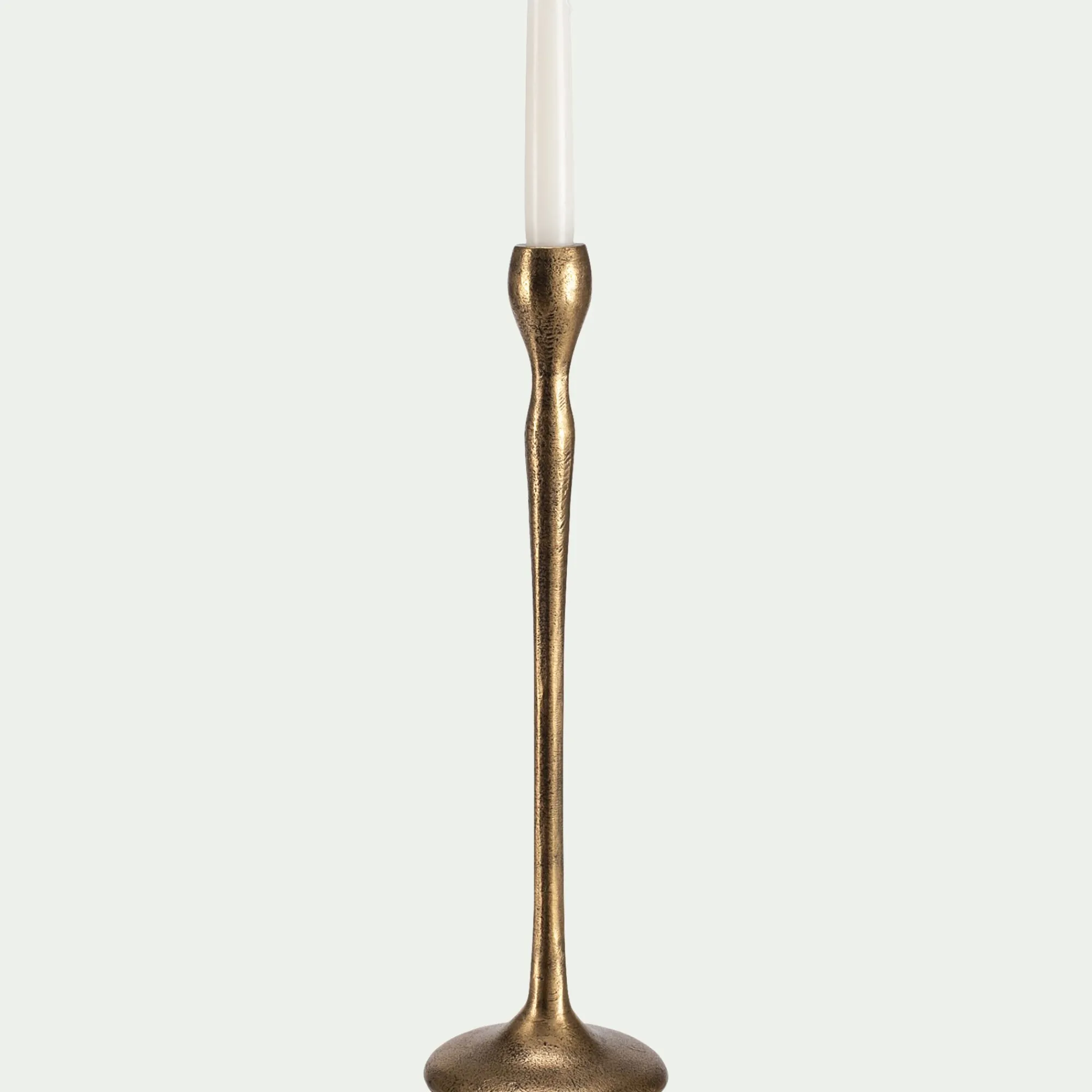 alinea Bougeoir*Chandelier en aluminium H39,5cm - Doré