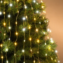 alinea Guirlande De Noël*Chute lumineuse L1,80m - Doré