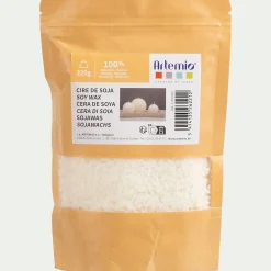 alinea Loisirs Créatifs*Cire de soja 225g - Naturel