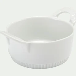 alinea Cuisson Spécifique|Plat À Four*Cocotte individuelle en porcelaine D11cm - Blanc