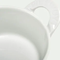 alinea Cuisson Spécifique|Plat À Four*Cocotte individuelle en porcelaine D11cm - Blanc