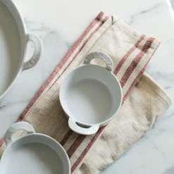 alinea Cuisson Spécifique|Plat À Four*Cocotte individuelle en porcelaine D11cm - Blanc