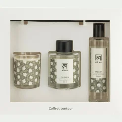 alinea Coffret Parfum D'Ambiance|Parfum D'Ambiance*Coffret 3 pièces senteur Jasmin