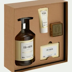 alinea Cosmétique|Accessoire De Salle De Bain*Coffret cosmétique senteur thé blanc et yuzu